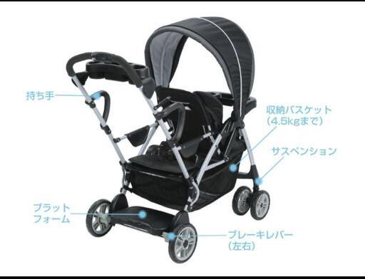 （決まりました）GRACO  2人乗りベビーカー