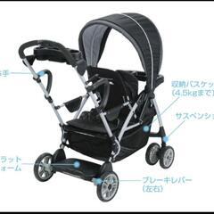（決まりました）GRACO  2人乗りベビーカー