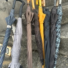 おまとめ　かさ　傘　雨具　　　の画像