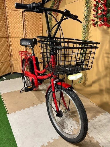 No.346 パナソニックティモスタイル BE-ELWL03整備済み内装三段変速20インチ