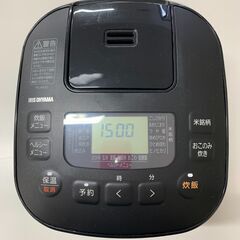 炊飯ジャー アイリスオーヤマ RC-ME30-B 2022年製 ...