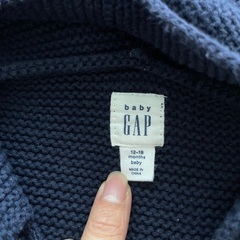 アウター2着　90サイズ　GAP コンビ　女の子も男の子もの画像