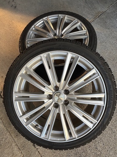 [取引完了]225/40R18スタッドレス4本セット