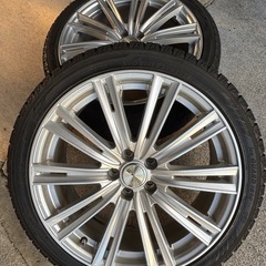 [取引完了]225/40R18スタッドレス4本セット