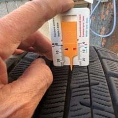 [取引完了]225/40R18スタッドレス4本セットの画像