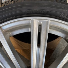 [取引完了]225/40R18スタッドレス4本セットの画像