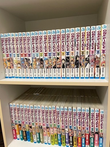 漫画　ワンピース