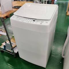 【愛品倶楽部柏店】 ヤマダオリジナル 2023年製 10.0kg 全自動洗濯機 YWM-TV100K インバーター搭載 RORO（ロロ） ①