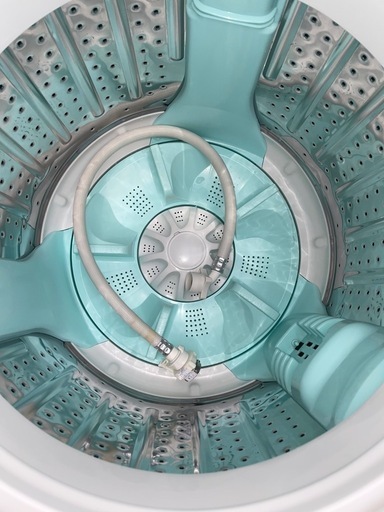 送料・設置込み可　洗濯機　8kg AQUA 2019年【分解クリーニング済み】