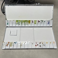 使いかけのパレット　