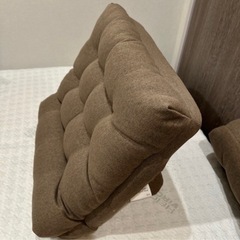 (2個セット)カインズ　座布団にもなる背もたれイスの画像