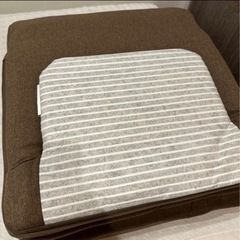 (2個セット)カインズ　座布団にもなる背もたれイスの画像