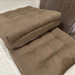 (2個セット)カインズ　座布団にもなる背もたれイスの画像