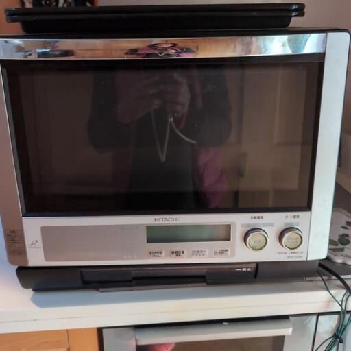 日立電子レンジオーブン