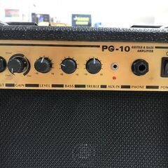 ★ジモティ割引あり★ギターアンプ キョーリツ PG-10 ※通電チェックのみOKの画像