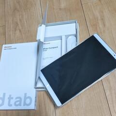 【新品 未使用】docomo dtab Compact d-02...