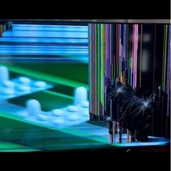 55型　液晶テレビ　ジャンク品の画像
