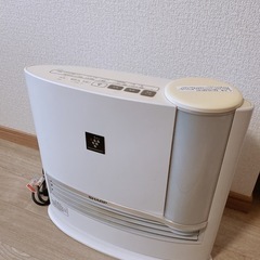 交渉中【あげます】シャープ　加湿セラミックファンヒーター