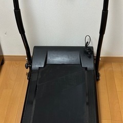 コンパクト電動ウォーキングマシン　 