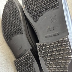 値下げ↓中古◆長靴◆レインブーツ◆しまむら◆ハリスツイード◆Ｌの画像