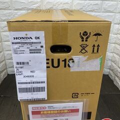 【引取限定】【未使用】HONDA(ホンダ) インバーター発電機  EU18i【未開封】の画像