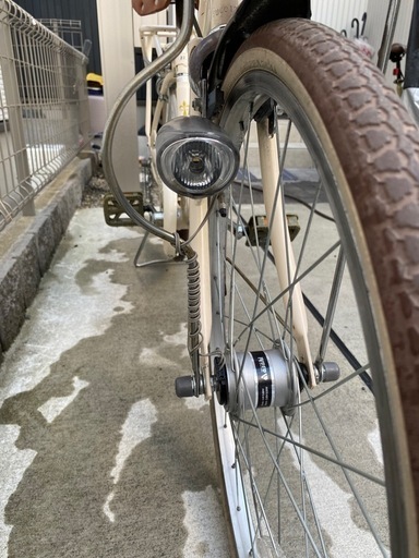 自転車22インチ
