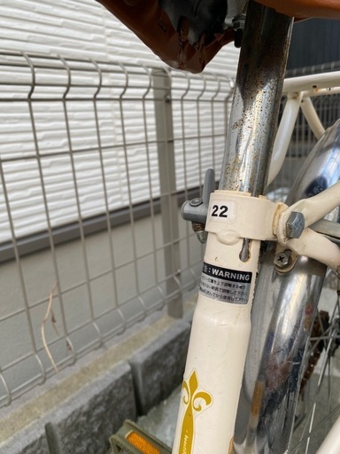 自転車22インチ