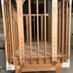 【美品】ファルスカ　クリエイティブコット　5way ベビーベッド　引取の画像