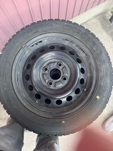 スタッドレス155/65R14  4本セット