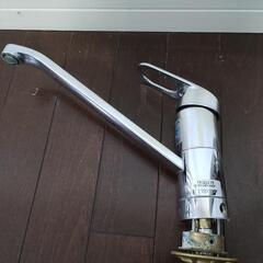 お話中　TOTO キッチン混合水栓