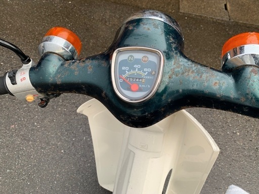 スーパーカブ50