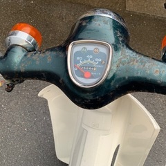 スーパーカブ50の画像