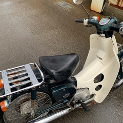 スーパーカブ50の画像