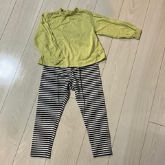 キッズ　トップスボトムスセット　110