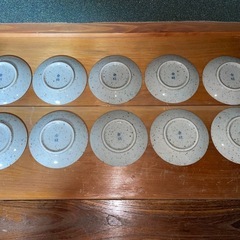 【未使用品】金槌　和食器10枚セットの画像