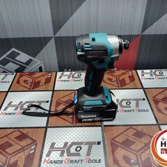 【未使用】 マキタ Makita TD173DRGX インパクトドライバー 18V の画像