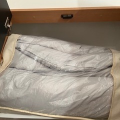 来客用布団　敷布団掛け布団枕の画像