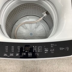 Haier全自動洗濯機の画像