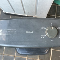   National FE-10K1J 遠赤外線
たて型クォーツヒーターの画像