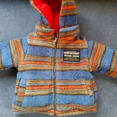 ブランド❗　DADDY OH DADDY　ムージョンジョン　ダウンジャケット　トレーナー　デニム　ジーンズ　３点セットの画像