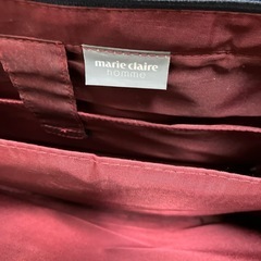 marie claire homme ACE 2wayブリーフケースの画像