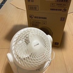 アイリスオーヤマ サーキュレーター 1ヶ月のみ使用 おまけ加湿器