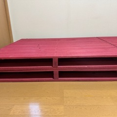 木製パレットの画像