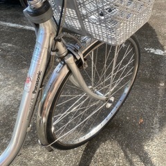 電動自転車パナソニック　viviexの画像