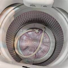 【愛品倶楽部柏店】 Haier (ハイアール) 2022年製 5.5kg 全自動洗濯機 JW-U55HKの画像