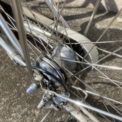 電動自転車パナソニック　viviexの画像