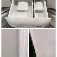 【愛品倶楽部柏店】 Haier (ハイアール) 2022年製 5.5kg 全自動洗濯機 JW-U55HKの画像