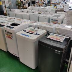 【愛品倶楽部柏店】 Haier (ハイアール) 2022年製 5.5kg 全自動洗濯機 JW-U55HKの画像
