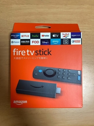 Amazon Fire TV Stick Alexa対応音声認識リモコン付属　（第3世代）