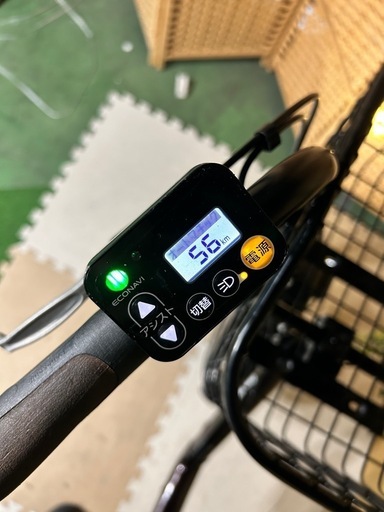 No.347 パナソニックギュット・ミニ・DX BE-ELMD03整備済み内装三段変速20インチ